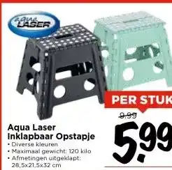 Vomar Voordeelmarkt Aqua Laser aanbieding