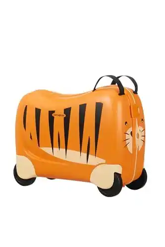 Amazon Samsonite Dream Rider Disney Kinderbagage, Oranje (Tijger Toby), 51 x 22 x 37 cm en 28 L aanbieding