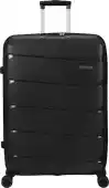 Amazon American Tourister Air Move Spinner S, handbagage, zwart (zwart), L (75 cm - 93 L), koffer aanbieding