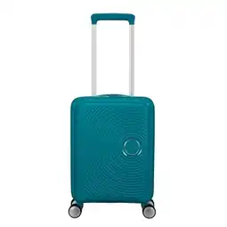 Travelbags American Tourister Soundbox Mini Spinner 47 deep teal aanbieding