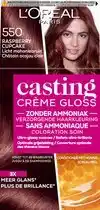 Bol.com Casting Crème Gloss 550 Licht Mahoniebruin aanbieding