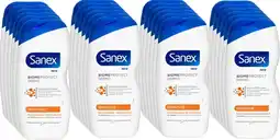 Bol.com Sanex Douchegel Dermo Sensitive - Voordeelverpakking 24 x 500 ml aanbieding