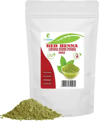 Amazon Henna, lawsonia inermis Poeder - 100 gr - RODE HENNA aanbieding