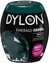 Bol.com DYLON Textielverf Wasmachine Pods - Emerald Green - 350g aanbieding