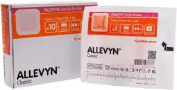 Amazon Allevyn Gentle Foam Border Wondverband (verpakking van 10 stuks) 12,5 x 12,5 cm/ 5 in x 5 in aanbieding