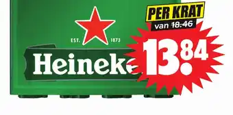 Dirk Heineken bier aanbieding