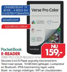 Vobis Pocketbook e-reader aanbieding