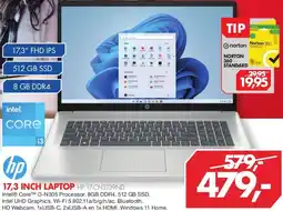 Vobis Laptop hp 17-CN3139ND aanbieding