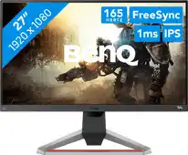 Bol.com BenQ - Gaming Monitor EX2710S - Full HD - 165Hz - 1920x1080p - Gaming Beeldscherm - 27 inch aanbieding