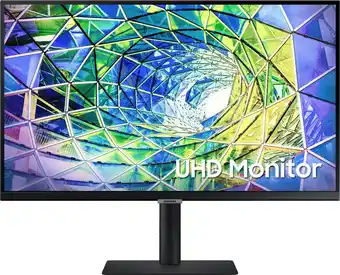 Bol.com Samsung ViewFinity S80A LS27A800UJUXEN - 4K IPS 60Hz Monitor - 27 Inch aanbieding