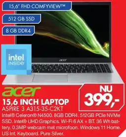 Vobis Acer aspire 3 A315-35-C2KT aanbieding