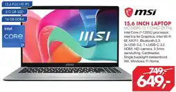 Vobis Msi modern 15 F13MG-017NL aanbieding