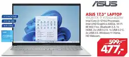 Vobis ASUS Vivobook 17 X1704ZA-BX221W aanbieding