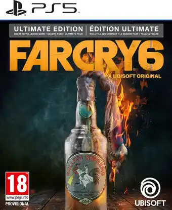 Bol.com Far Cry 6 - Ultimate Edition - PS5 aanbieding