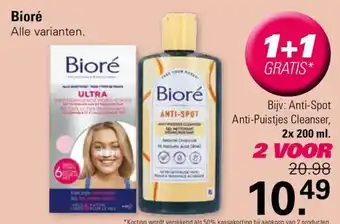 De Online Drogist Bioré aanbieding