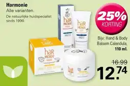 De Online Drogist Harmonie aanbieding