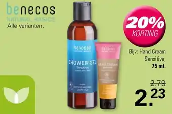 De Online Drogist Benecos natural basics aanbieding