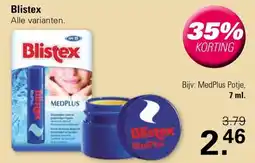 De Online Drogist Blistex aanbieding