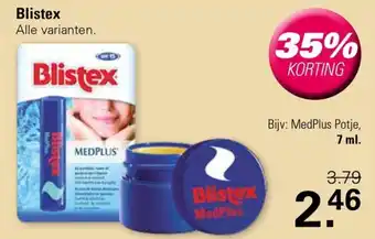 De Online Drogist Blistex aanbieding