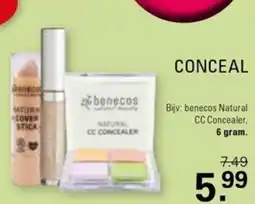 De Online Drogist Benecos natural cc concealer aanbieding