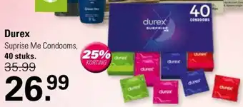 De Online Drogist Durex aanbieding