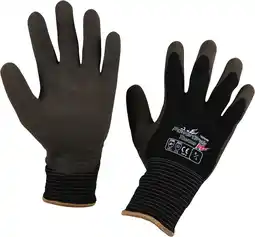 Amazon Kerbl 297582 PowerGrab Thermo winterhandschoen W, latex met 2-laags acrylvoering, maat: 8 aanbieding