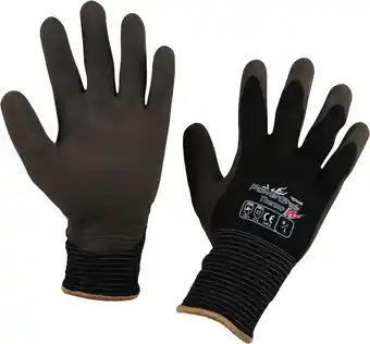 Amazon Kerbl 297582 PowerGrab Thermo winterhandschoen W, latex met 2-laags acrylvoering, maat: 8 aanbieding