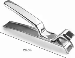 Amazon LACOR 62989 Slagroomapparaat tang voor pizzableche,19.5 X 3 X 6.5 CM,Zilver aanbieding