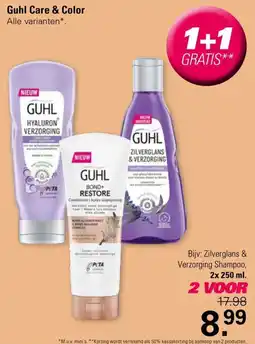 De Online Drogist Guhl Care & Color aanbieding