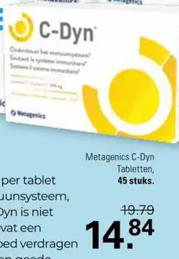 De Online Drogist Metagenics C-Dyn aanbieding