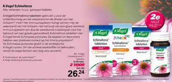 De Online Drogist A.Vogel Echinaforce aanbieding