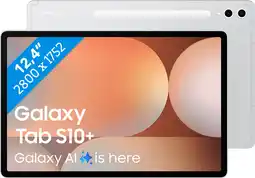 Bol.com Samsung Galaxy Tab S10 Plus - WiFi - 12/512GB - Platinum Silver aanbieding