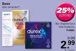 De Online Drogist Durex aanbieding