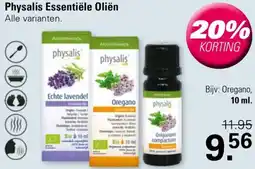 De Online Drogist Physalis Essentiële Oliën aanbieding