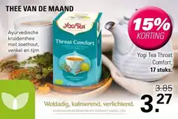 De Online Drogist Yogi Tea aanbieding