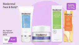 De Online Drogist Biodermal Face & Body aanbieding