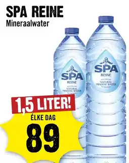 Dirck 3 Spa Reine Mineraalwater aanbieding