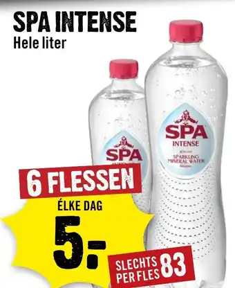 Dirck 3 Spa Intense aanbieding