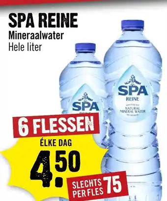 Dirck 3 Spa Reine Mineraalwater aanbieding