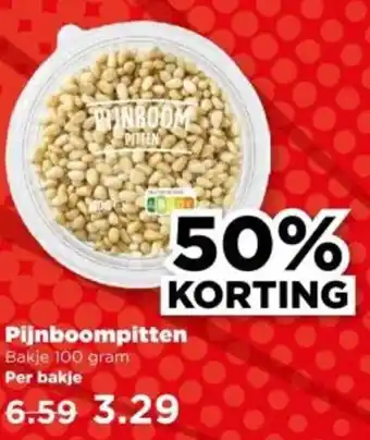 PLUS Pijnboompitten aanbieding