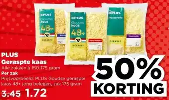 PLUS PLUS Goudse kaas aanbieding