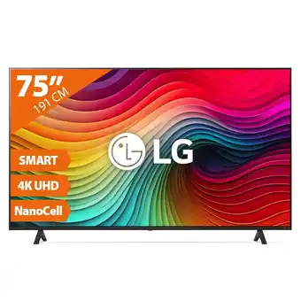 Bol.com Smart TV LG 75NANO82T6B.AEU 75 4K Ultra HD HDR D-LED NanoCell aanbieding