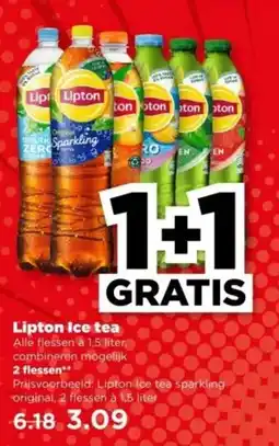 PLUS Lipton Ice tea aanbieding