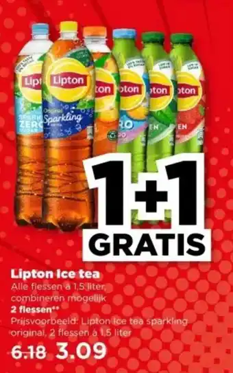 PLUS Lipton Ice tea aanbieding