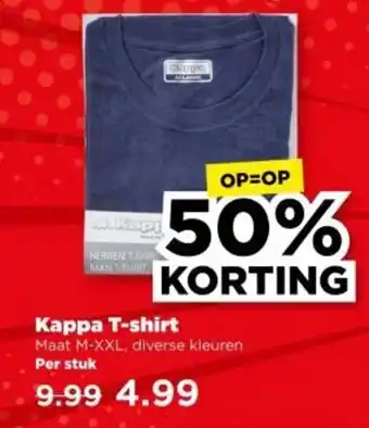 PLUS Kappa T-shirt aanbieding