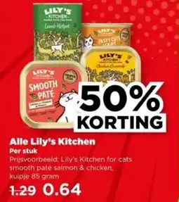 PLUS Alle Lily's Kitchen aanbieding