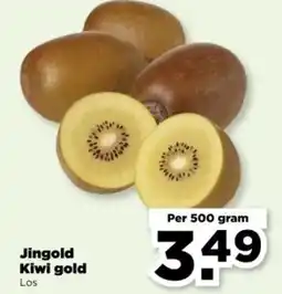 PLUS Jingold Kiwi gold aanbieding