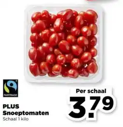 PLUS PLUS Snoeptomaten aanbieding