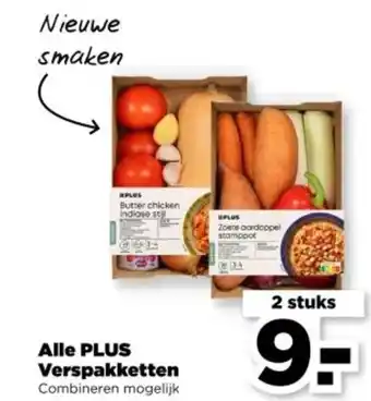 PLUS Alle PLUS Verspakketten aanbieding