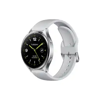 Amazon Xiaomi Watch 2 Sliver Case With Gray TPU Strap aanbieding